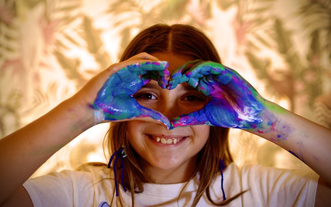 Paint & Play – A Vivid Experience for Little Creatives