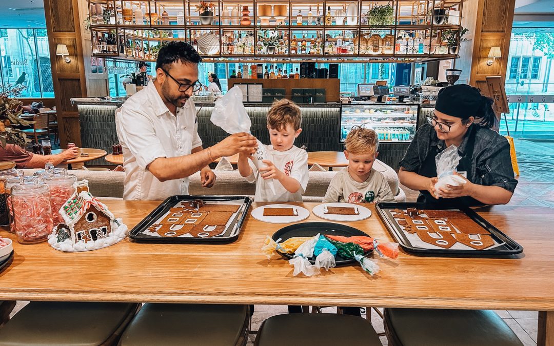 Gingerbread House Workshop for Kids