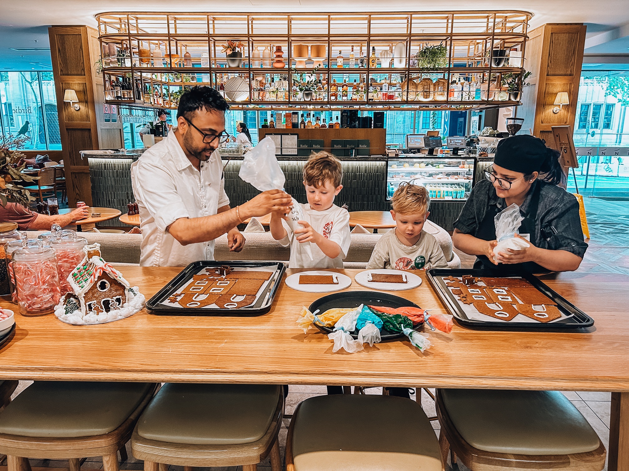 Christmas Gingerbread House Christmas Gingerbread House