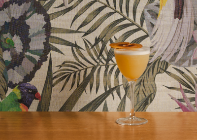 Cocktails at Birdie