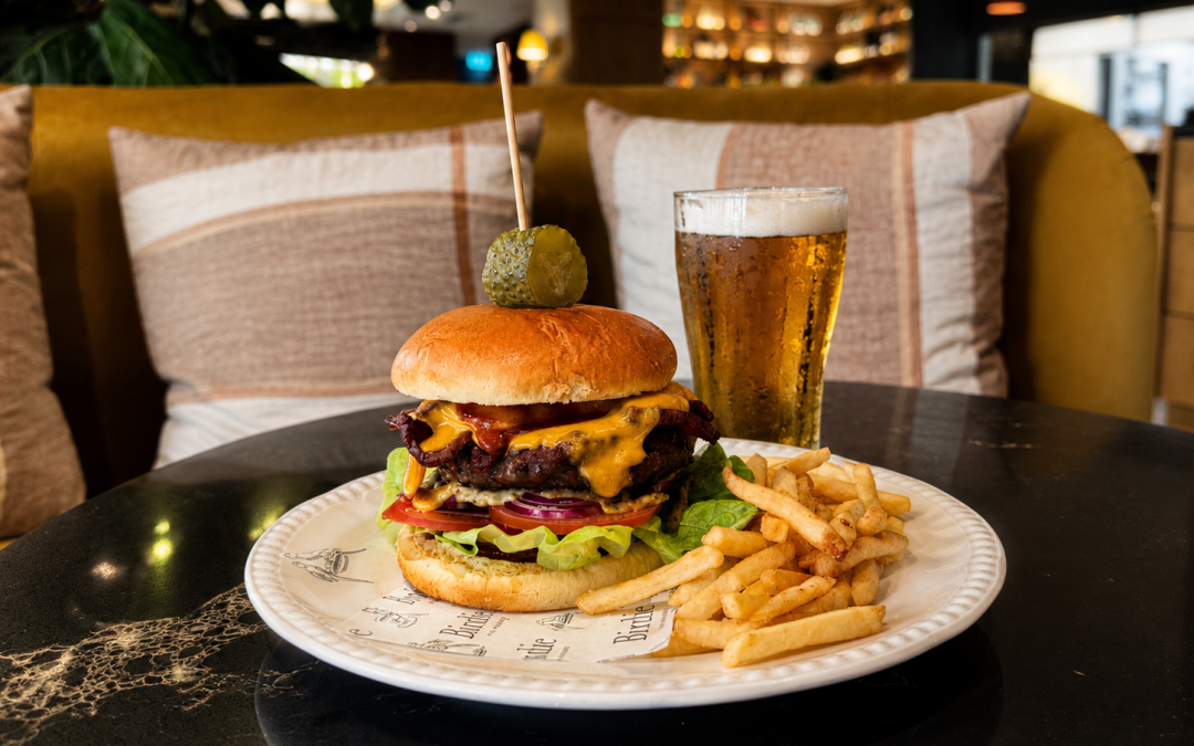 Burger & Beer at Birdie